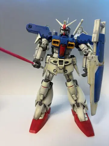 MG 건담 MG 1/100 건담 GP01Fb 조립 완료 정크