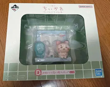 치이카와 제일복권 D상 모몽가 & 헌책방 피규어