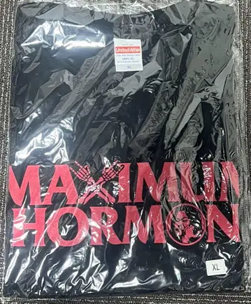 MAXIMUM HORMON XL 복부대기 CREW 티셔츠
