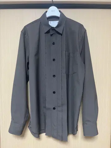 sacai 사카이 suiting shirt