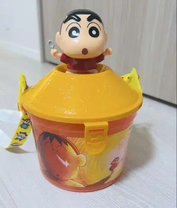 짱구는 못말려 초화려! 불볕더위의 카스카베 댄서즈 팝콘 박스