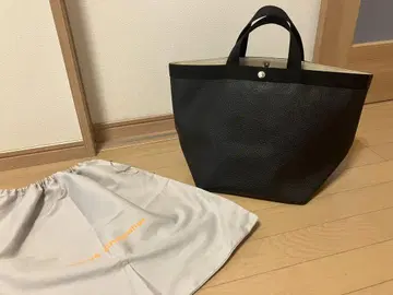 에르베샤 펠리에 보트형 토트백 725 gp 느와르 느와르