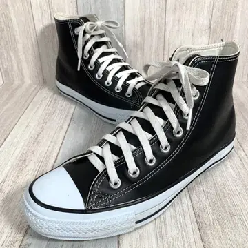 새상품급 컨버스 CONVERSE 가죽 올스타 [ 26.5 ] 단종