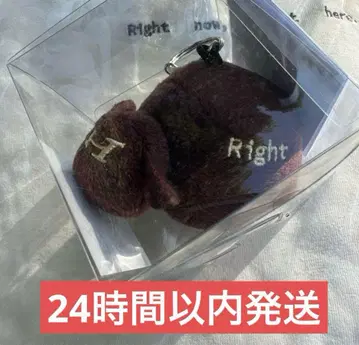 양문학 굿즈 [ 지금, 여기 ] 투어 양 봉제 인형 키링