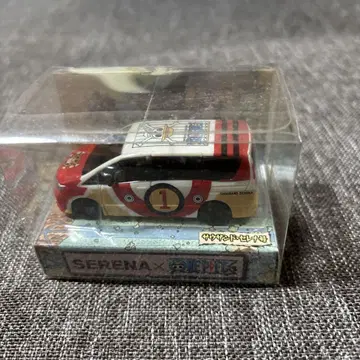 Nissan Serena 특별 사양 미니카