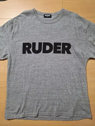 RUDE GALLERY RUDER 티셔츠 3(M)