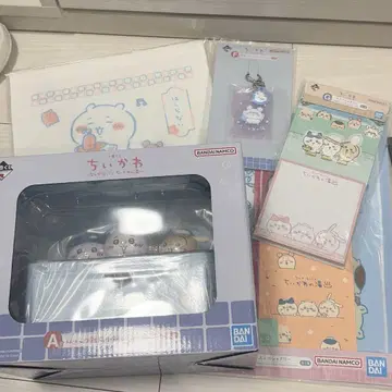 치이카와 (먼작귀) 제일복권 A상 묶음 판매 (낱개 판매 가능)