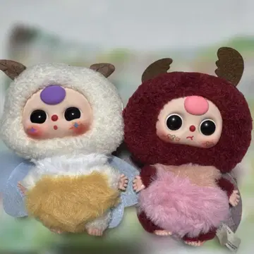 babythree 봉제 인형 키링