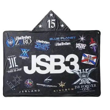 야마시타 켄지로 produce JSB3 후드 부착 냉감 담요