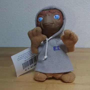 E.T. 봉제 인형 후드 부착 USJ 한정판 ET 유니버셜