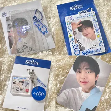 evnne 지후 soundwave 생일 카페 굿즈 정리