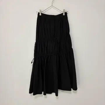 Chico 드로스트 개더 타이트 스커트