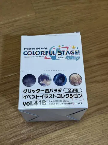 프로세카 캔뱃지 41B box