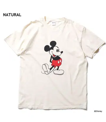 HOUSTON 휴스턴 x DISNEY 디즈니 콜라보 T셔츠 L