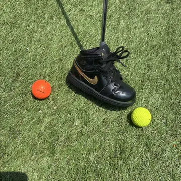 미사용 새상품 NIKE AIR 조던 유틸리티, 퍼터 커버 골프