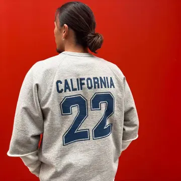 SD22ndAnniv. USCotton Baseball LogoSweat