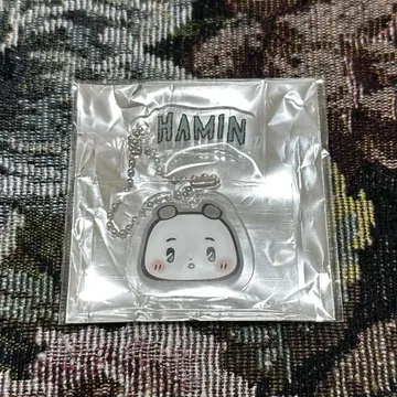PLAVE 숨바꼭질 POPUP SHOP 미니 키링 먀미 하민