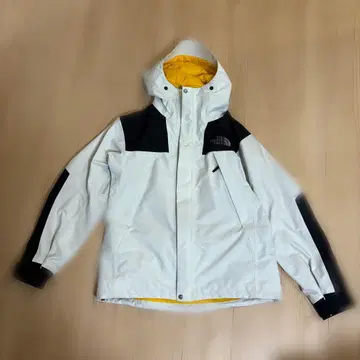THE NORTH FACE 고어텍스 마운틴 후드티 BL 사이즈
