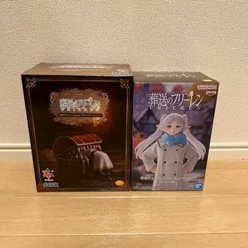 장송의 프리렌 프리렌 피규어 세트