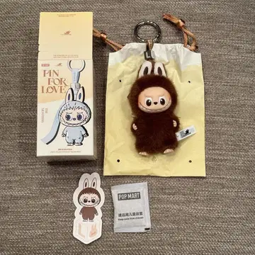 당일 발송 THE MONSTERS PIN FOR LOVE 미니 러브 L