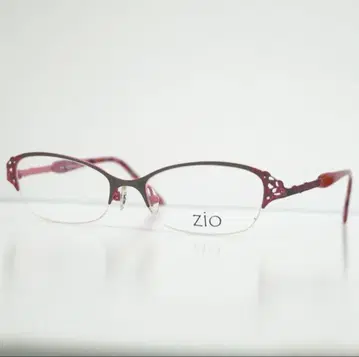 미사용 새상품 Zio 한국제 여성용 안경 프레임 핑크 그레이