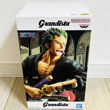 원피스 Grandista 조로 피규어