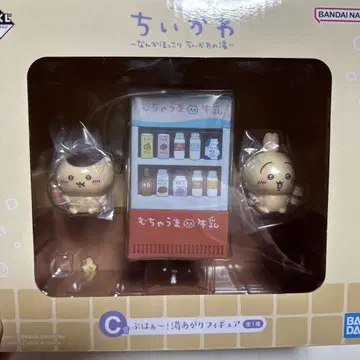 치이카와 제일복권 C상 [ 후하아~! 목욕 후 피규어 ]