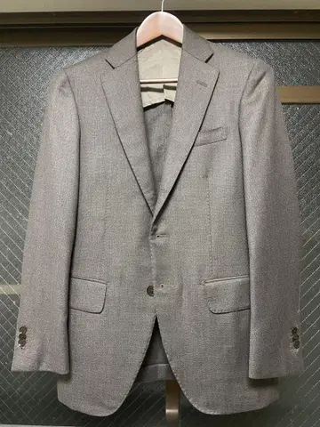 TOMORROWLAND ZEGNA 싱글 브레스티드 2B 자켓