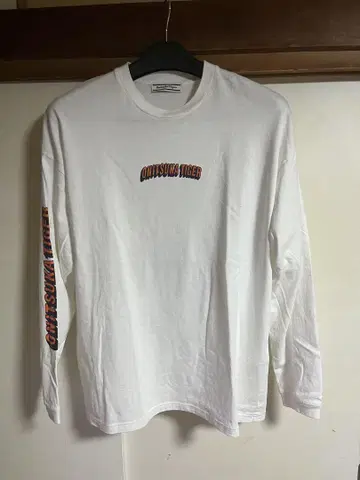 오니츠카타이거 LS GRAPHIC TEE 일본 한정판 모델