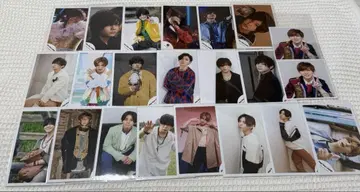 Hey! Say! JUMP 야마다 료스케 공식 사진 마시카쿠 포토 세트