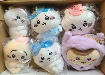 치이카와 마스코트 세트