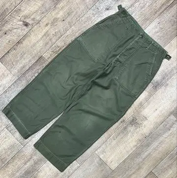 60S 미군 US ARMY 'OG107' 초기 모델 베이커 팬츠