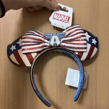 WDW MARVEL 미국 머리띠
