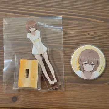 던만추 리릴카 캔뱃지 아크릴 스탠드