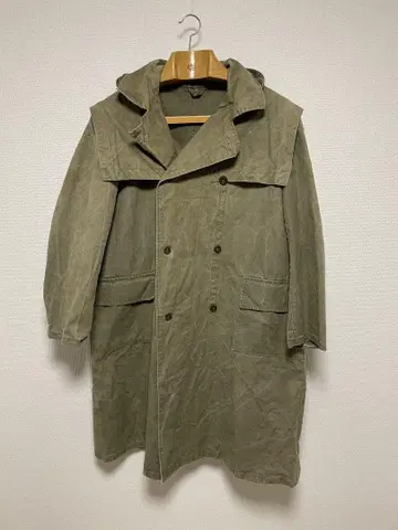 50s~60s 유로 밀리터리 모터 사이클 코트