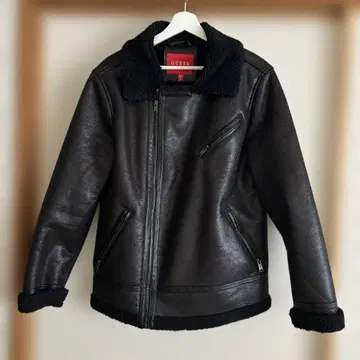 최종 가격 GUESS 게스 라이더 자켓 보아 M