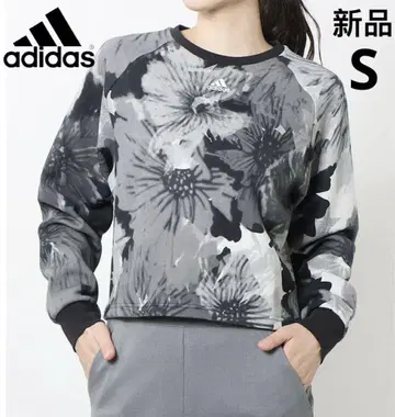 새상품 아디다스 여성용 맨투맨 트레이닝복 헬스복 S사이즈