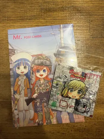 Mr. POST CARDS 핀즈 세트 무라카미 다카시