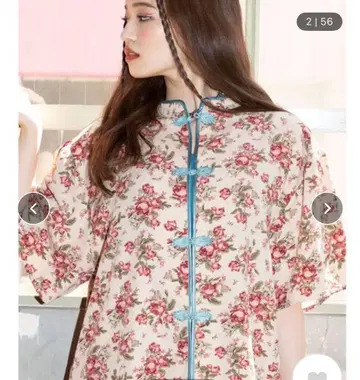 쥬에티 차이나 셔츠