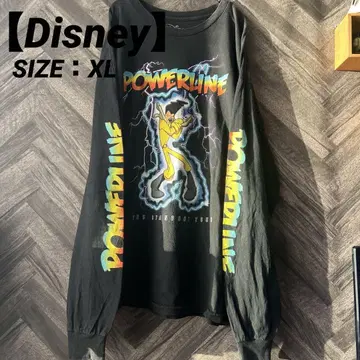 [레어] Disney 디즈니 파워라인 구피 롱T