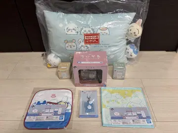 치이카와 제일복권 B상 E상 F상 H상 라스트원상 세트