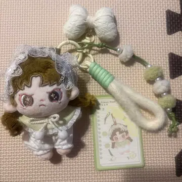 TOPTOY DORA Childhood로 돌아가다 키링 그린