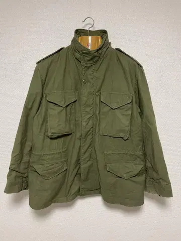70s USA제 ALPHA US ARMY M-65 필드 자켓