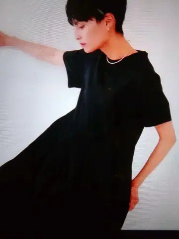 OPAQUE 아지메 도킹 플레어 원피스 정가 7150엔