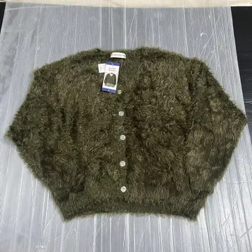 미사용 택 포함 beams design 여성용 샤기 가디건 3