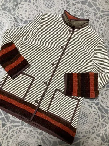 annikki karvinen 핀란드제 보더 자켓