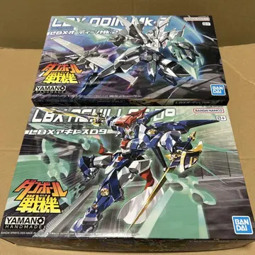 골판지 전기 LBX 오딘 Mk-2 아킬레스 D9 미조립품