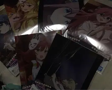제일복권 봇치더록! K상 6점 아크릴 참 4점