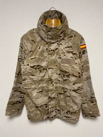 스페인군 실물 데저트 카모 워터프루프 자켓 GORE-TEX