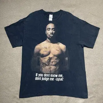 TUPAC 2PAC 티셔츠 랩 티셔츠 hiphop